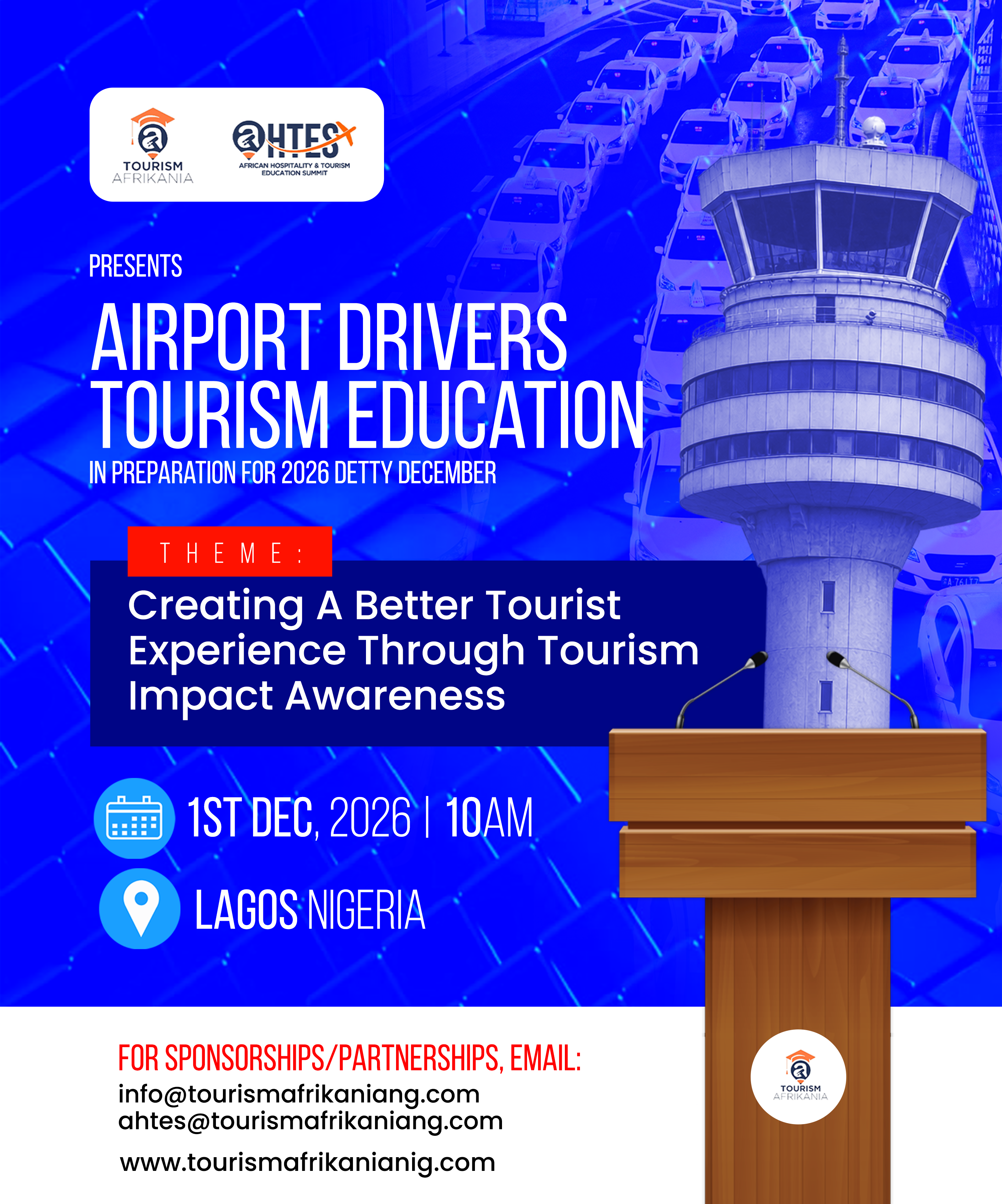 1st Dec 2026 Summit Launch in Lagos