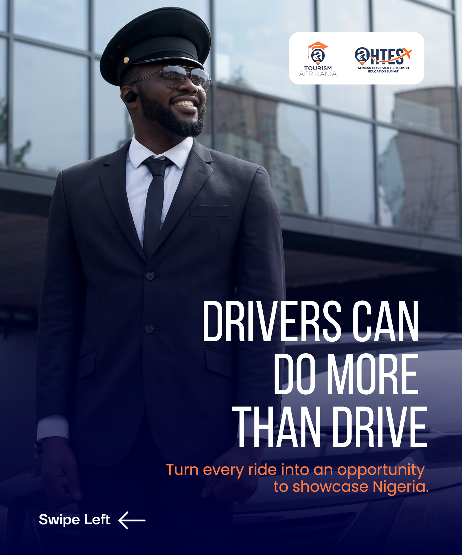 Drivers Can Do More Than Drive