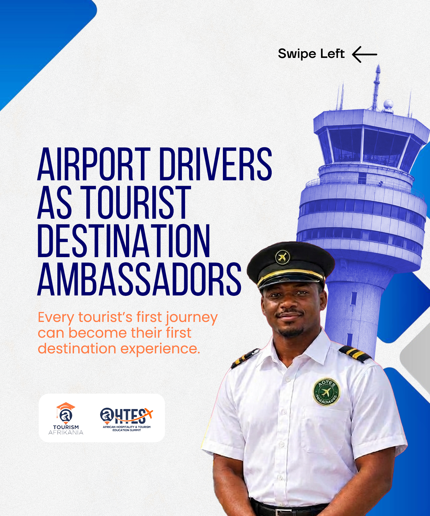 Airport Drivers As Destination Ambassadors