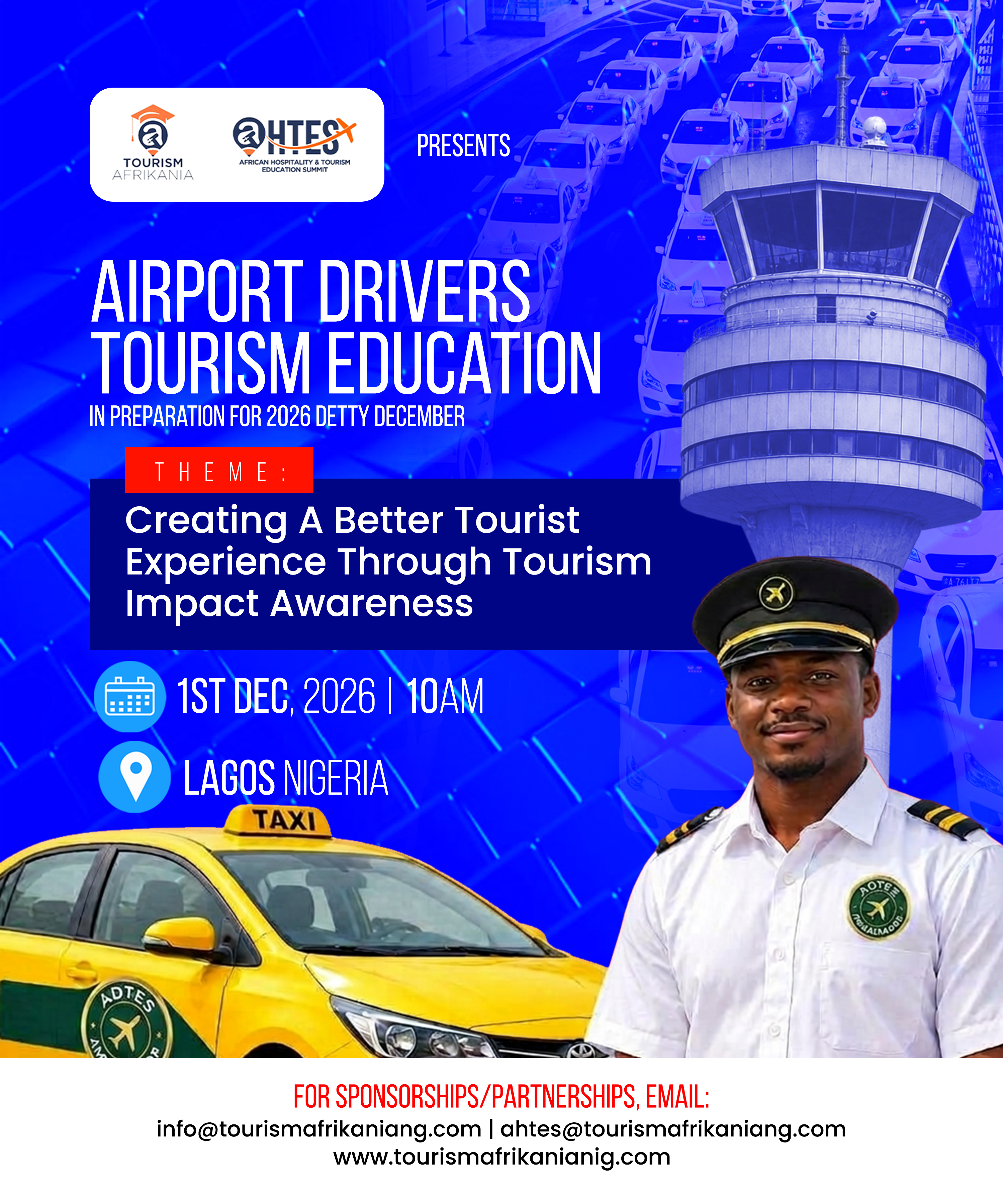Airport Fleet and Uniformed Drivers