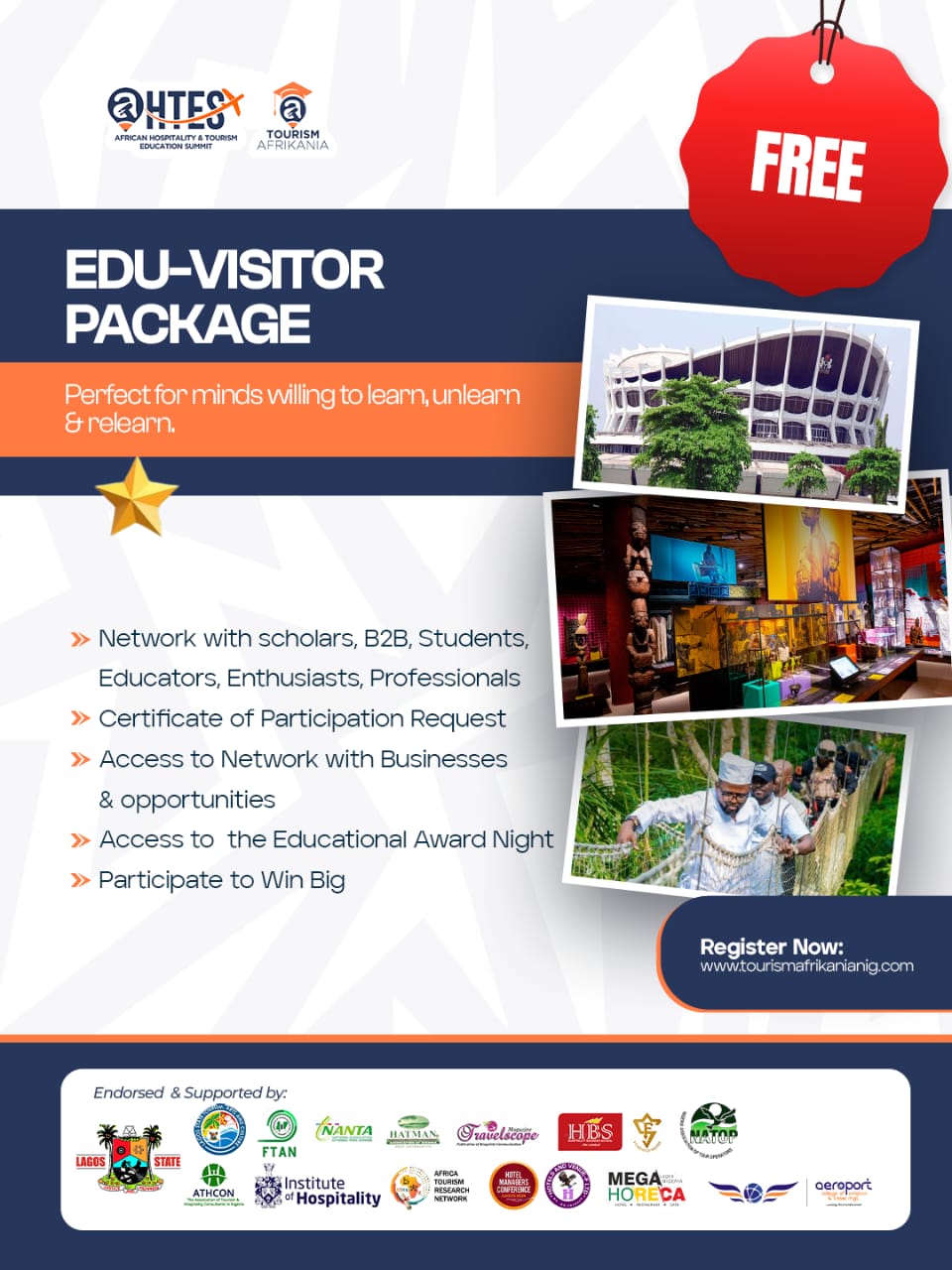 EDU-DELEGATE PLUS PACKAGE