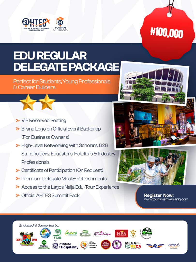 EDU REGULAR DELEGATE PACKAGE